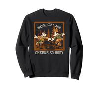 Disney Mickey & Minnie Fall Warm Cozy and Cheeks so Rosy Sudadera