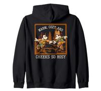 Disney Mickey & Minnie Fall Warm Cozy and Cheeks so Rosy Sudadera con Capucha