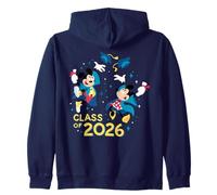Disney Mickey & Minnie Graduation Class of 2026 New Grad '26 Sudadera con Capucha