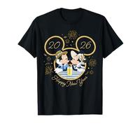Disney Mickey & Minnie Happy New Year 2026 Cruise Vacation Camiseta