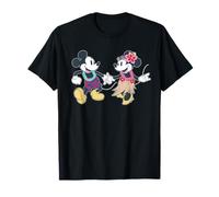 Disney Mickey & Minnie Hawaii Tropical Couples Trip Vacation Camiseta