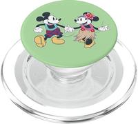Disney Mickey & Minnie Hawaii Tropical Couples Trip Vacation PopSockets PopGrip para MagSafe