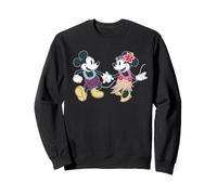 Disney Mickey & Minnie Hawaii Tropical Couples Trip Vacation Sudadera