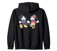 Disney Mickey & Minnie Hawaii Tropical Couples Trip Vacation Sudadera con Capucha