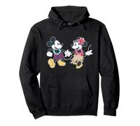 Disney Mickey & Minnie Hawaii Tropical Couples Trip Vacation Sudadera con Capucha