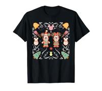 Disney Mickey & Minnie Holiday Gingerbread Cute Christmas Camiseta