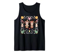 Disney Mickey & Minnie Holiday Gingerbread Cute Christmas Camiseta sin Mangas