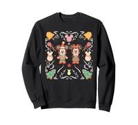 Disney Mickey & Minnie Holiday Gingerbread Cute Christmas Sudadera