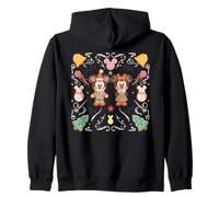 Disney Mickey & Minnie Holiday Gingerbread Cute Christmas Sudadera con Capucha