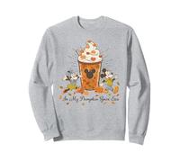 Disney Mickey & Minnie In My Pumpkin Spice Era Fall Coffee Sudadera