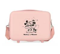 Estuche Disney Abs Mickey & Minnie Kisses Nude Rosa Talla única