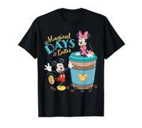 Disney Mickey & Minnie Magical Days & Lattes Coffee Lovers Camiseta