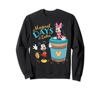 Disney Mickey & Minnie Magical Days & Lattes Coffee Lovers Sudadera