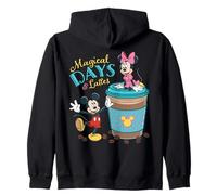 Disney Mickey & Minnie Magical Days & Lattes Coffee Lovers Sudadera con Capucha