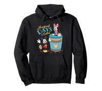 Disney Mickey & Minnie Magical Days & Lattes Coffee Lovers Sudadera con Capucha