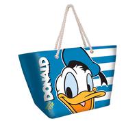 Disney Bolsa de playa Mickey Minnie Mouse Soleil 52 x 37 cm Azul Sailor
