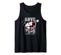 Disney Mickey & Minnie Mouse Love Mickey… Valentine's Day Camiseta sin Mangas