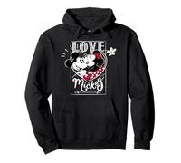 Disney Mickey & Minnie Mouse Love Mickey… Valentine's Day Sudadera con Capucha