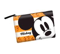 Disney mickey minnie mouse-neceser soleil, 30,5 x 22,5 cm, naranja ora