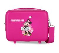 Disney Mickey & Minnie Nececer Adaptable Multicolor 29x21x15 cms Rígido ABS 9,14L 0,8 kgs