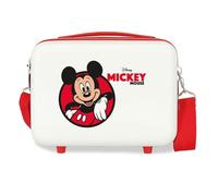 Disney Mickey & Minnie Nececer Adaptable Multicolor 29x21x15 cms Rígido ABS 9,14L 0,8 kgs
