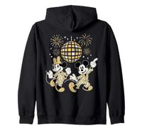 Disney Mickey & Minnie New Year's Eve Disco Pajama PJ Party Sudadera con Capucha