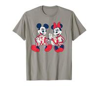 Disney Mickey & Minnie Pajamas and Popcorn Cozy PJs Night Camiseta