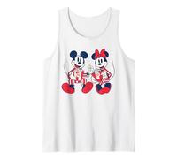 Disney Mickey & Minnie Pajamas and Popcorn Cozy PJs Night Camiseta sin Mangas