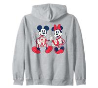 Disney Mickey & Minnie Pajamas and Popcorn Cozy PJs Night Sudadera con Capucha
