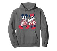 Disney Mickey & Minnie Pajamas and Popcorn Cozy PJs Night Sudadera con Capucha