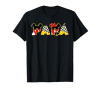 Disney Mickey Minnie Papá Día del Padre Cumpleaños Camiseta