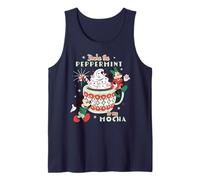Disney Mickey & Minnie "The Peppermint to My Mocha" Holiday Camiseta sin Mangas