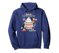 Disney Mickey & Minnie "The Peppermint to My Mocha" Holiday Sudadera con Capucha