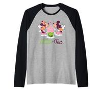 Disney Mickey & Minnie Valentine You're the Matcha to My Tea Camiseta Manga Raglan