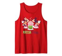 Disney Mickey & Minnie Valentine You're the Matcha to My Tea Camiseta sin Mangas