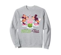 Disney Mickey & Minnie Valentine You're the Matcha to My Tea Sudadera