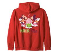 Disney Mickey & Minnie Valentine You're the Matcha to My Tea Sudadera con Capucha