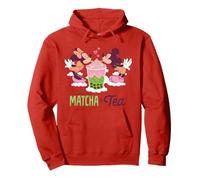 Disney Mickey & Minnie Valentine You're the Matcha to My Tea Sudadera con Capucha
