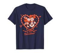 Disney Mickey & Minnie Valentine's Day "Be Mine, Valentine!" Camiseta