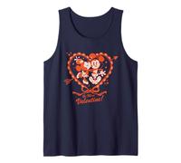 Disney Mickey & Minnie Valentine's Day "Be Mine, Valentine!" Camiseta sin Mangas