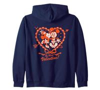 Disney Mickey & Minnie Valentine's Day "Be Mine, Valentine!" Sudadera con Capucha