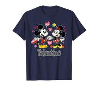 Disney Mickey & Minnie Valentine's Day "You & Me, Valentine" Camiseta