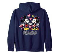 Disney Mickey & Minnie Valentine's Day "You & Me, Valentine" Sudadera con Capucha