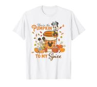 Disney Mickey & Minnie You'Re The Pumpkin to My Spice Fall Camiseta