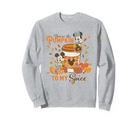 Disney Mickey & Minnie You'Re The Pumpkin to My Spice Fall Sudadera