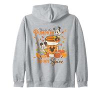 Disney Mickey & Minnie You'Re The Pumpkin to My Spice Fall Sudadera con Capucha