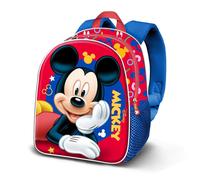 Disney Mickey Mouse Buddy-Elite 3D Mochila, Rojo, 25 x 30 cm, Capacidad 7 L
