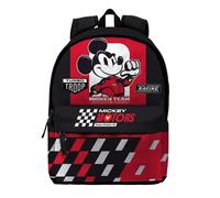 Disney Mickey Mouse Racing-HS FAN Mochila 3.0, Rojo 31 x 41 cm, Capacidad 22 L