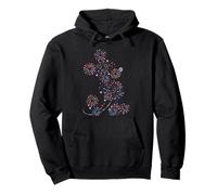 Disney Mickey Mouse 4th of July Fireworks Silhouette USA 250 Sudadera con Capucha
