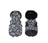 Disney Mickey Mouse Abrigo Gris con Estampado para perros